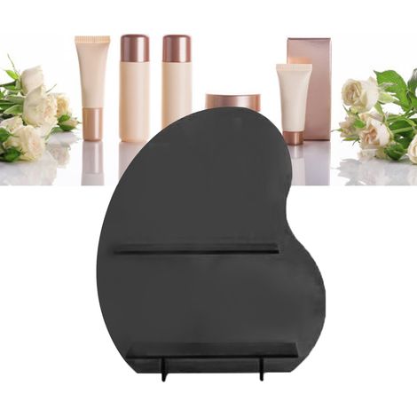 Étagère de rangement cosmétique, organisateur de maquillage pour salle de bain, chambre, dressing, bureau, noir, taille S (1/5)