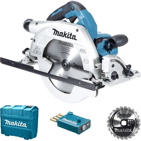Sierra circular Makita DHS900ZKU 18 V x 2