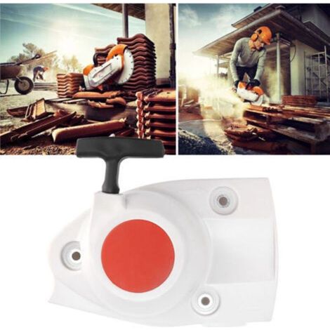 STIHL ts410 ts410z ts420 ts420z démarreur de recul pour scie à béton avec cordon supplémentaire (1/4)