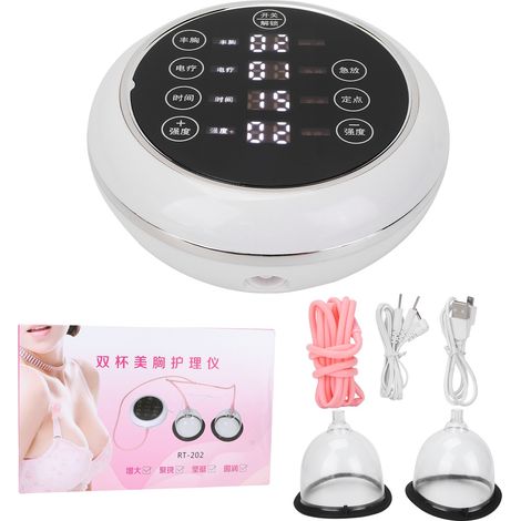 Tire-lait électrique en plastique pour massage des seins, appareil de thérapie électrique, dispositif de modelage mammaire taille C