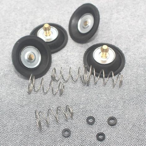 For Honda Cb750c Cb750k 750 Four 1980-1982 Carburetor Air Cut Off Valves Set Of 4