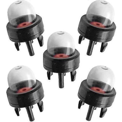 Ampoule d'amorçage facile à installer, compatible avec Stihl/Weed Eater/McCulloch/Ryobi Echo (lot de 5) (1/2)