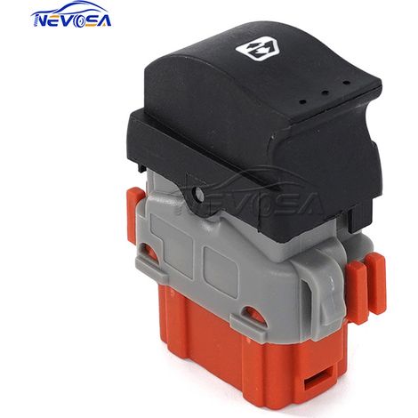8200199518 is applicable to Renault window lift switches, electric window control switches, and automotive parts. (1/4)