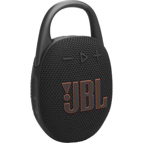 JBL Clip 5 Tragbarer Mono-Lautsprecher Schwarz 7 W