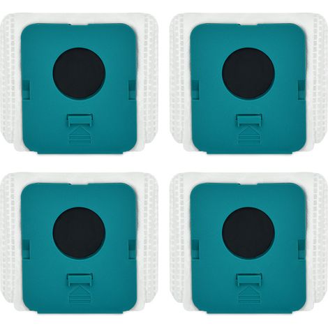 Compatible avec les accessoires de nettoyage de sacs à poussière et de sacs poubelle pour aspirateur robot Samsung VCA-ADB952 (1/5)