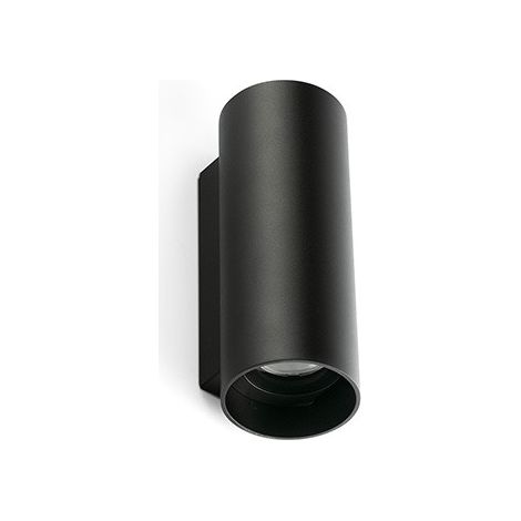 KOV 2L Runde Wandleuchte schwarz 3000K 34°/34° 71791-235