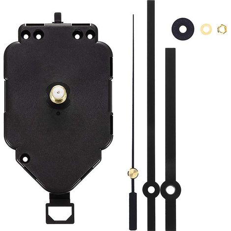mouvement D'horloge Quartz Kit De Mouvement Diy Avec 2 Paires D'aiguilles Et Pendule (1/5)