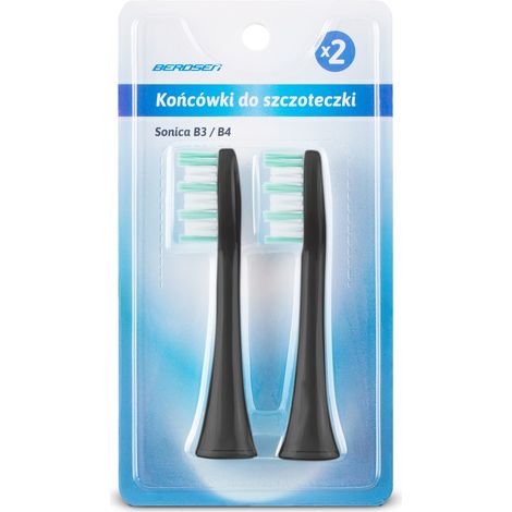 Têtes de brosse à dents soniques Berdsen B3 (lot de 2)