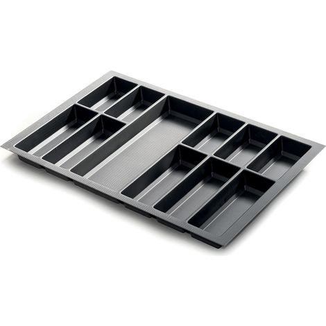 Classico Kristall SoftTouch Besteckkasten schwarz für StrongBox 80 (704 x 474 mm) SANS MARQUE