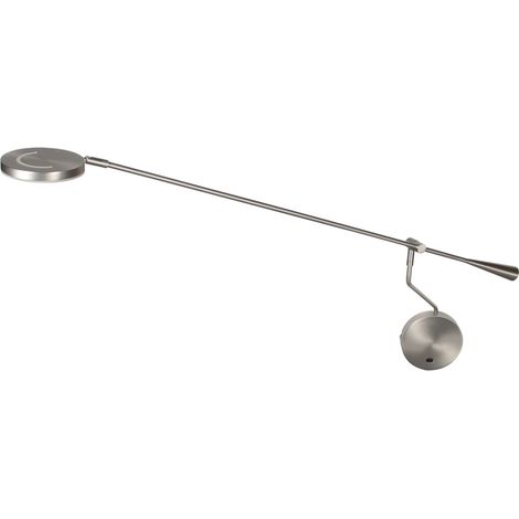 Steinhauer Exclusive - aplique de pared - Soleil2 - acero -