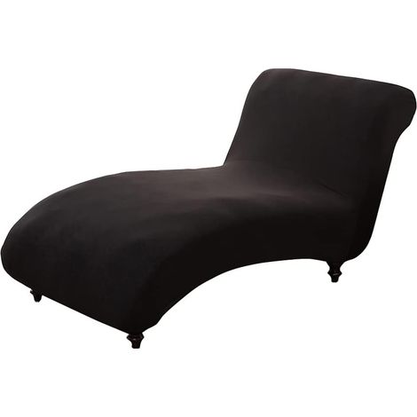 Housse de Chaise Longue Extensible sans accoudoirs Housse de Chaise Longue de Salon Housse de Chaise (1/5)