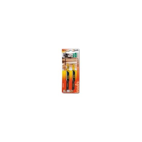 Hojas de sierra de calar kwb 610220 diente especial 2 piezas