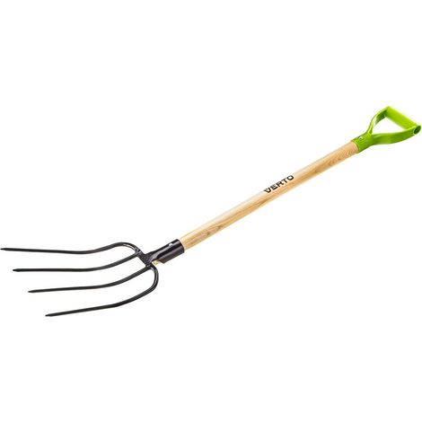 Attrezzo da giardino verto 15g040 manico legno 126 cm