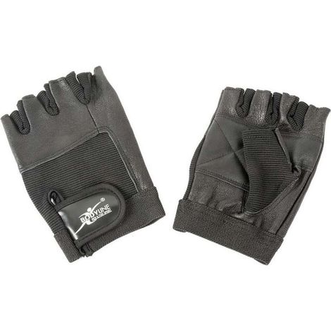 BODYLINE Guanto Pesistica in Pelle Ergonomico e Durevole Ideale Auto Originale