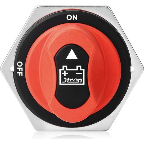 coupe batterie 12v 300A moto Isolation de la batterie 32VDC max On-off 2P SPST Mini commutateur coupe batterie voiture MNS (1/4)