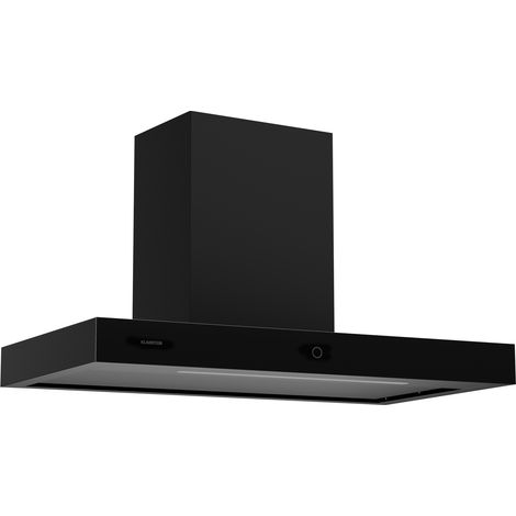 Klarstein SmartEdge Campana extractora  Wifi  Silenciosa  Potente  Led  550 m³/h  CEE A+