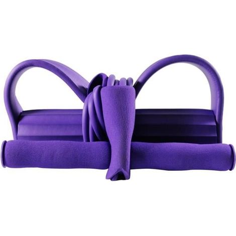 Bande de résistance de pédale Bandes de fitness Corde de traction élastique Extenseur de musculation pour les hanches arrière (1/4)