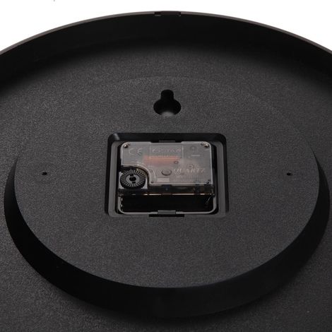 RELOJ COCINA PLATA 25 CM (1/4)