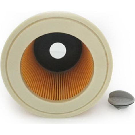 5 sacs à poussière + 1 filtre pour aspirateur Karcher WD3 Premium, kit remplacement sacs et filtre, compatible FMY, 6 pièces, nettoyage efficace. (1/4)