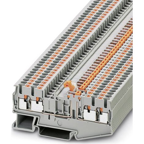 Phoenix Contact 3210172 Morsetto sezionatore 5.2 mm Rapido Grigio 50 pz.