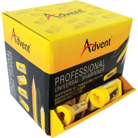 Advent Professional Universal Countertop Sharpener with 50-Unit Display (Model ADVAUS)