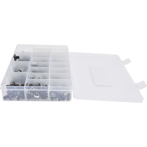 Interrupteurs Tactiles Miniatures 6x6mm et 12x12mm pour Circuits Électroniques et DIY, Montage Facile (1/5)