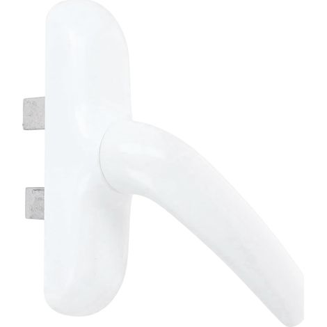 Poignée de fenêtre en aluminium blanc 2800v amig (1/4)