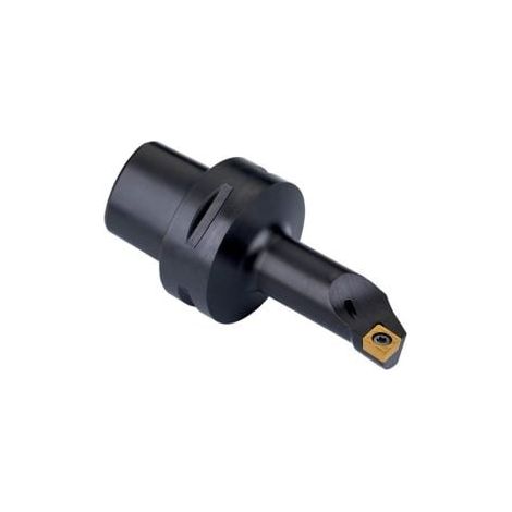 Klemmhalter ISO C5-SCLCL-13080-09 D.50mm m. Polygonkupplung Linkslauf (1/3)