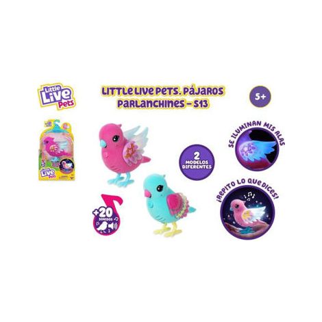 PÁJARO PARLANCHIN LITTLE LIVE PETS SURTIDO