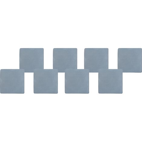 Gartenstuhlkissen 8er Set SASSARI 46 x 46 cm Blau (1/5)
