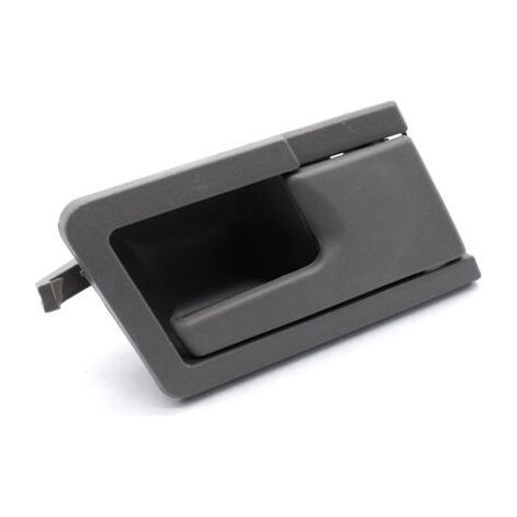 Manilla interior de puerta de repuesto, color gris, lado del conductor, derecha (O/S), para Volkswagen T4 1990-2002 (1/5)