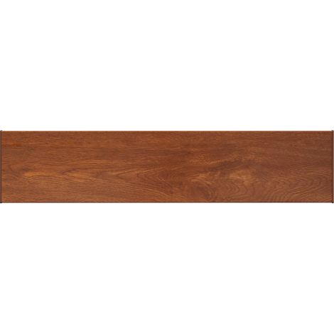 Window Sill Brown wood 140 x 35 x 4.5 cm PVC vidaXL