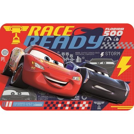 Tapis de compétition Disney Cars Bra Saker 43x28 cm