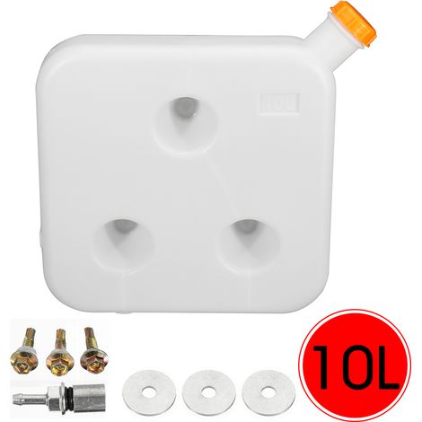 5L 6,5L 10L 15L Luft-Diesel-Standheizung Kraftstofftank Benzinöl Kompatibler Staukasten Wassertank Kunststoff Kompatibel mit Webasto Eberspächer