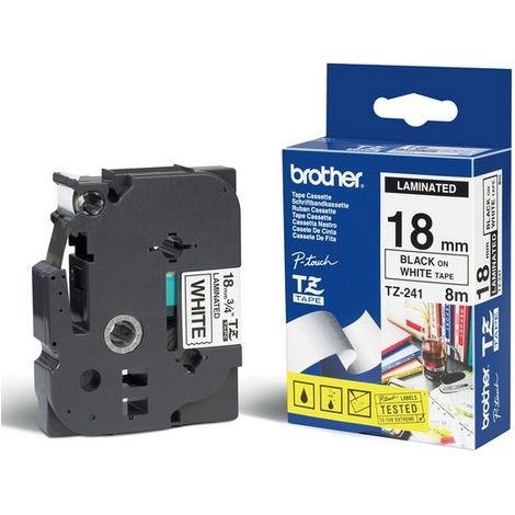TZ-241 cinta para impresora de etiquetas