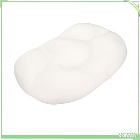 Oreiller en forme d'œuf - FAFEICY - Ergonomique - Coton respirant - Anti-transpiration - Lavable (1/5)