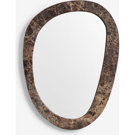 Espejo de pared irregular en piedra natural Urkiz SKLUM         40 x 50 cm (1/5)