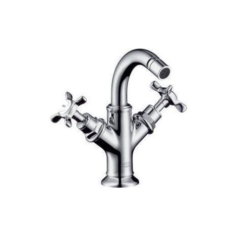 hansgrohe AXOR Montreux 2-Griff-Bidetarmatur, (1/3)