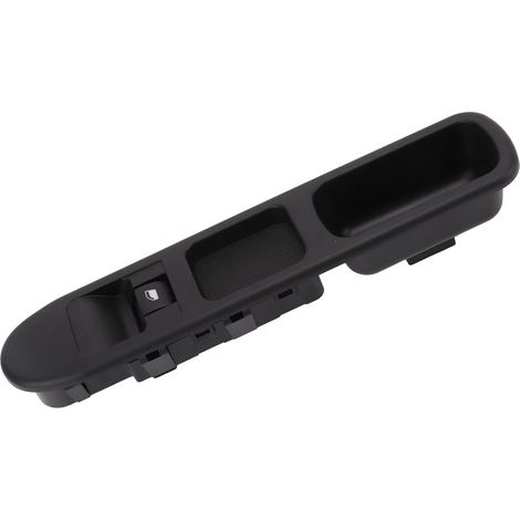 Ej.Life Fensterheberschalter, Fensterheberschalter Beifahrerseite 6490.HQ ABS Schwarz Sensitive für PEUGEOT 207 A (1/5)