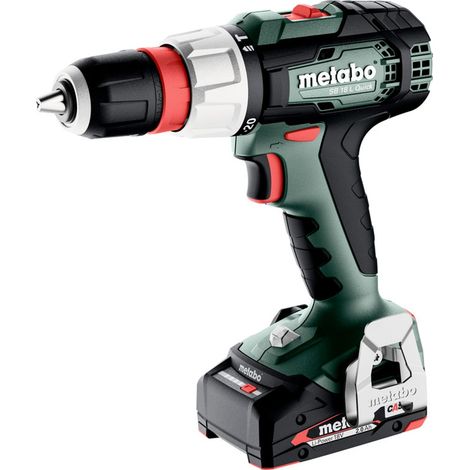 Metabo Akku-Schlagbohrschrauber SB 18 L Quick, incl. 2x Akku LiPower 2 Ah, Ladegerät, Zubehör, metaBOX (1/5)