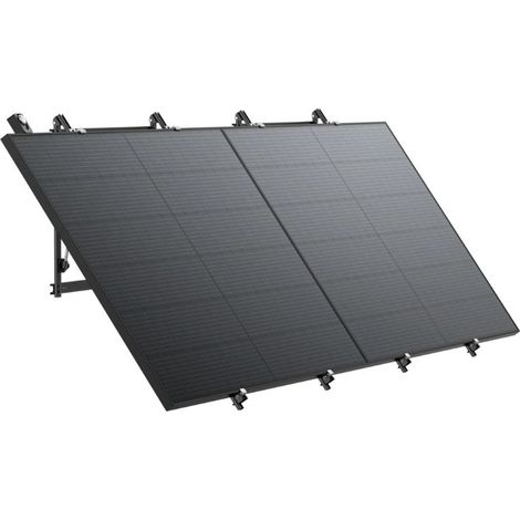 EcoFlow Tracker Solaire 1 Axe – Optimisation solaire automatique jusqu'à 60 % (1/5)