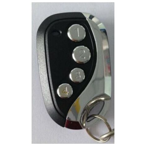 2Pcs Télécommande Universelle Copieuse Remote - Idéal pour Portail, Garage, Alarme et Lumière en Une Seule Télécommande - Signal 433.92 Mhz，5.53.4cm (1/3)
