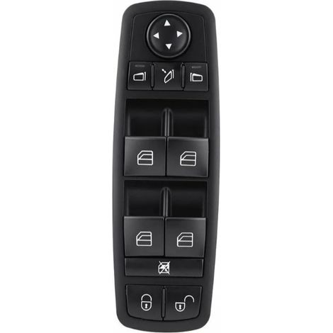 Commutateur de fenêtre principal d'alimentation pour Mercedes Benz W169 classe A W245 classe B 1698206710 (1/5)