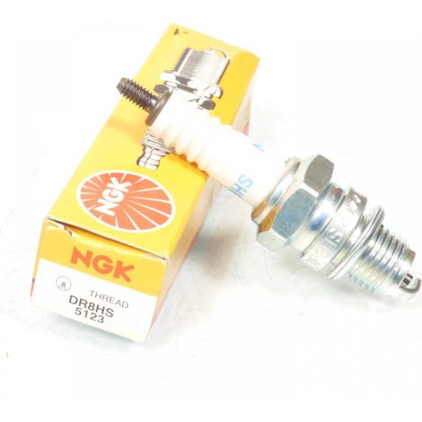 Bougie d'allumage NGK pour scooter Malaguti 50 Ciak Après 2010 (1/2)