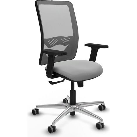 Sedia da ufficio piqueras y crespo Zulema grigio ergonomica (1/2)
