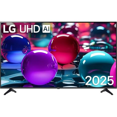 Televisor inteligente LG 4K de 55 pulgadas, 3840 x 2160, LAN inalámbrica, Bluetooth, WebOS, 55UA73003LA (1/5)