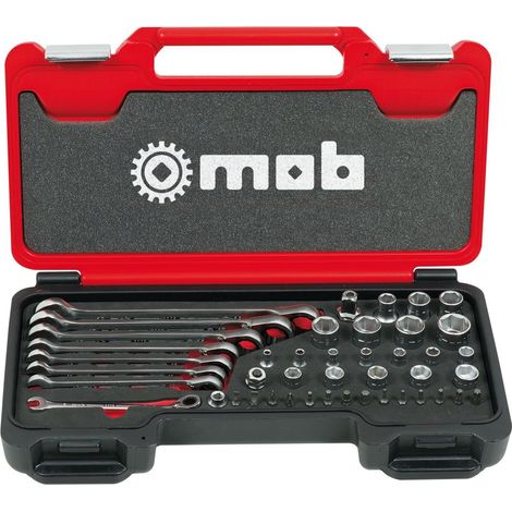 Box Medium Adapt'Box – Clés et Adaptateurs 44 Pièces - MOB (1/5)