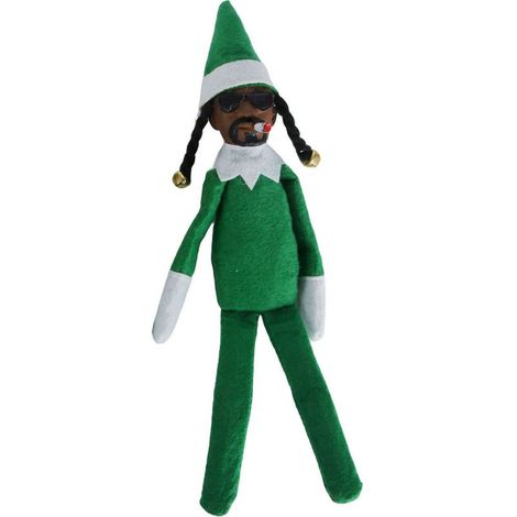 Lot de 2 poupées lutins de Noël 25cm, résine et peluche, décoration festive pour maison, fête, vert type B (1/5)