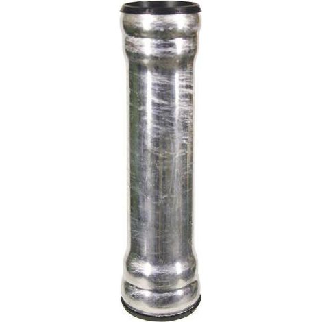 Loro-X Rohr mit zwei MuffenDN 100 L=1000 mm (1/2)