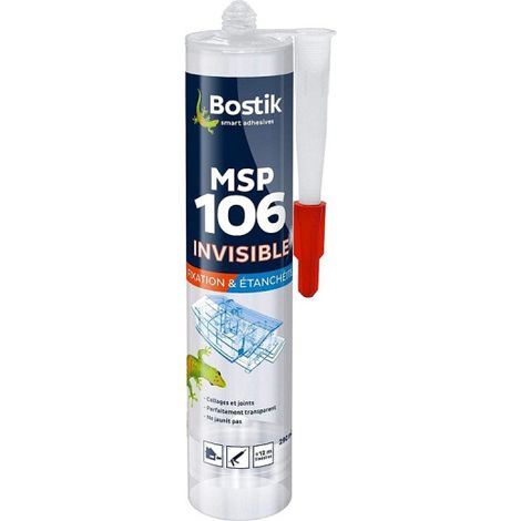 MSP Dichtungsmittel Bostik 106 Polymeranhaftung und transluzenten Dicht